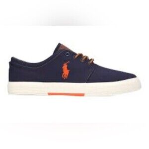 Men’s POLO RALPH LAUREN FaxonLow Fashion Sneaker sz 14D‎